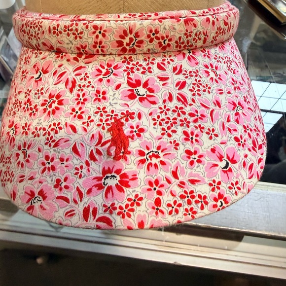 Polo by Ralph Lauren Pink Floral Hat - Picture 2 of 5
